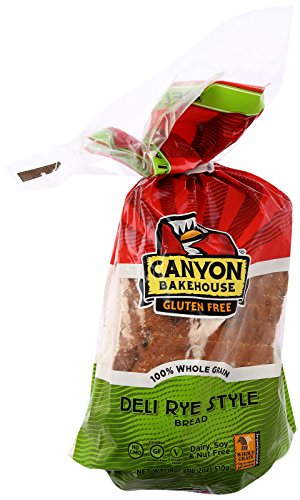 CANYON BAKEHOUSE BREAD DELI RYE GF 18OZ - Thumbnail 5
