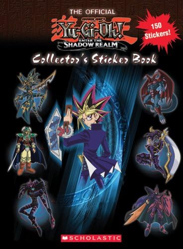 Yu-gi-oh! Official Collector's Sticker Book Paperback – July 1, 2005