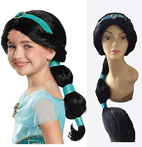 Nerefy Halloween Party Cosplay Kid Children Girl Princess Jasmine Costume Aladdin'S Lamp Clothes Clothing