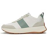 FitFlop Womens F-Mode Flow Leather/Suede Flatform Sneakers