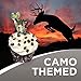 Deer/Buck Food Picks (24 pack) Next Camo Hunting Party Collection by Havercamp