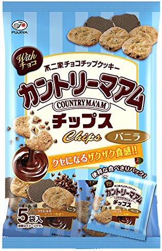 Amazon 不二家 withチョコカントリーマアムチップス バニラ 5p 85g 15袋 不二家 ビスケット クッキー 通販 Amazon 不二家 withチョコカントリーマアムチップス バニラ 5p 85g 15袋 不二家 ビスケット クッキー 通販