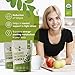 Organic Moringa Oleifera Leaf Powder Help Lower Blood Sugar and Improve Heart Function Natural Vegan Green Superfood Source Of Vitamins , Protein And Calcium-1lb By Organic Wise