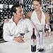 Electric Wine Opener, Stainless Steel Rechargeable Wine Opener With Foil Cutter and Portable Charger