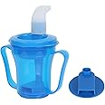 Ehucon Dysphagia Regulating Drinking Cup for Swallowing and Disorders People,Dispenses 5cc or 10cc of Liquid Each Time,No Thickener is Used.Helps to Prevent Choking