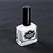 BORN PRETTY Nail Art Latex Tape Peel Off Liquid Nail Polish Barrier Black Nail Base Color Manicuring Collection (nailrier)