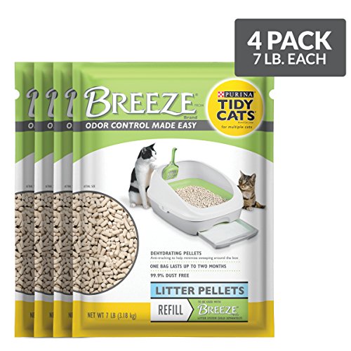 Купить Purina Tidy Cats BREEZE Litter System Cat Pellet Refills в