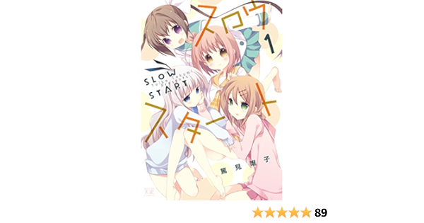 Slow Start 1 Manga Time Kr Comics Comic 14 8 27 Yuiko Tokumi Amazon Com Books