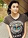 Choies Women Cotton Cheshire Cat Pattern Short Sleeve Round Neck Loose Gray Crop Top