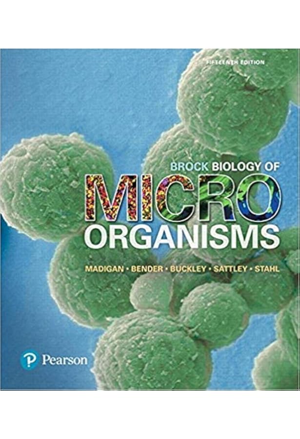 Brock Biology of Microorganisms 15th Edition | Paperback: Michael