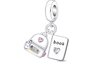 LUXILLA Family Love Mother Daughter Grandma Charm 925 Sterling Silver fits Bracelets Necklace Pendant Bead Charms Jewelry Gift for Women Family Friends