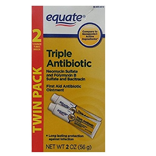 Equate Antibiotic Ointment — Good for the Money