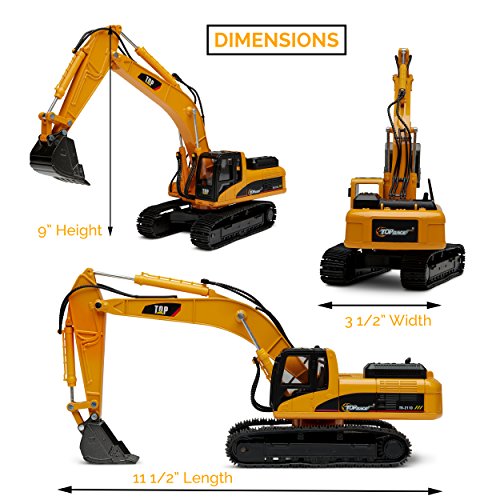 Top 10 Best Toy Excavators For Kids Best of 2018 Reviews No Place