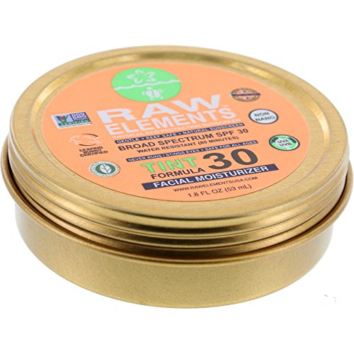raw elements tinted moisturizer
