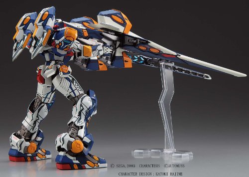 1/100Virtual On Series MZV-747-Jtem Jin 747J (65569)