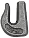 B/A Products 11-516WGH Hook, Weld on, Grab, Trade Size 5/16", 0.7 Height, 2 Width, 6 Length