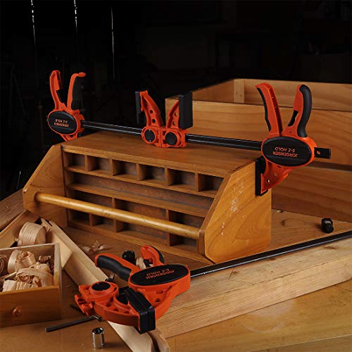 24" One Hand Clamp/Spreader 2pack, Medium Duty, EZ Hold