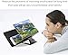 APZNOE 3DScreen Magnifier, DADA 2019 Upgraded CellPhone HD Screen Enlarger Video Movie Amplifier HolderStand for iPhone Xs/XR/X/8/8 Plus/7/7 Plus/6S, Galaxy S9+/S9/S8/S7,LG Nexus Sony,All SmartPhones