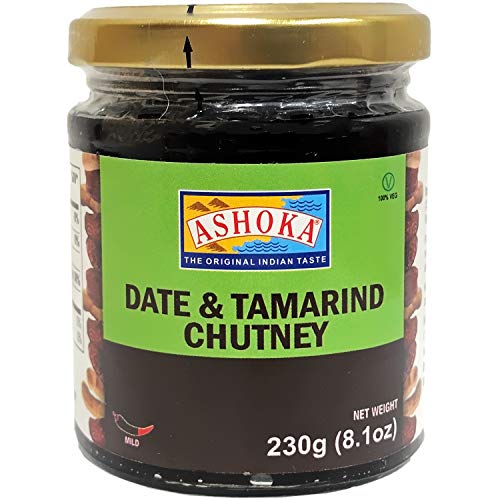 Ashoka - (Combo #1) Coriander Chutney / Date & Tamarind Chutney, 2 bottles - Thumbnail 2