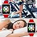 Padgene Bluetooth Smart Watch GSM Phone Watch with Camera for Samsung Nexus HTC Sony and Other Android Smartphones, (Red2)