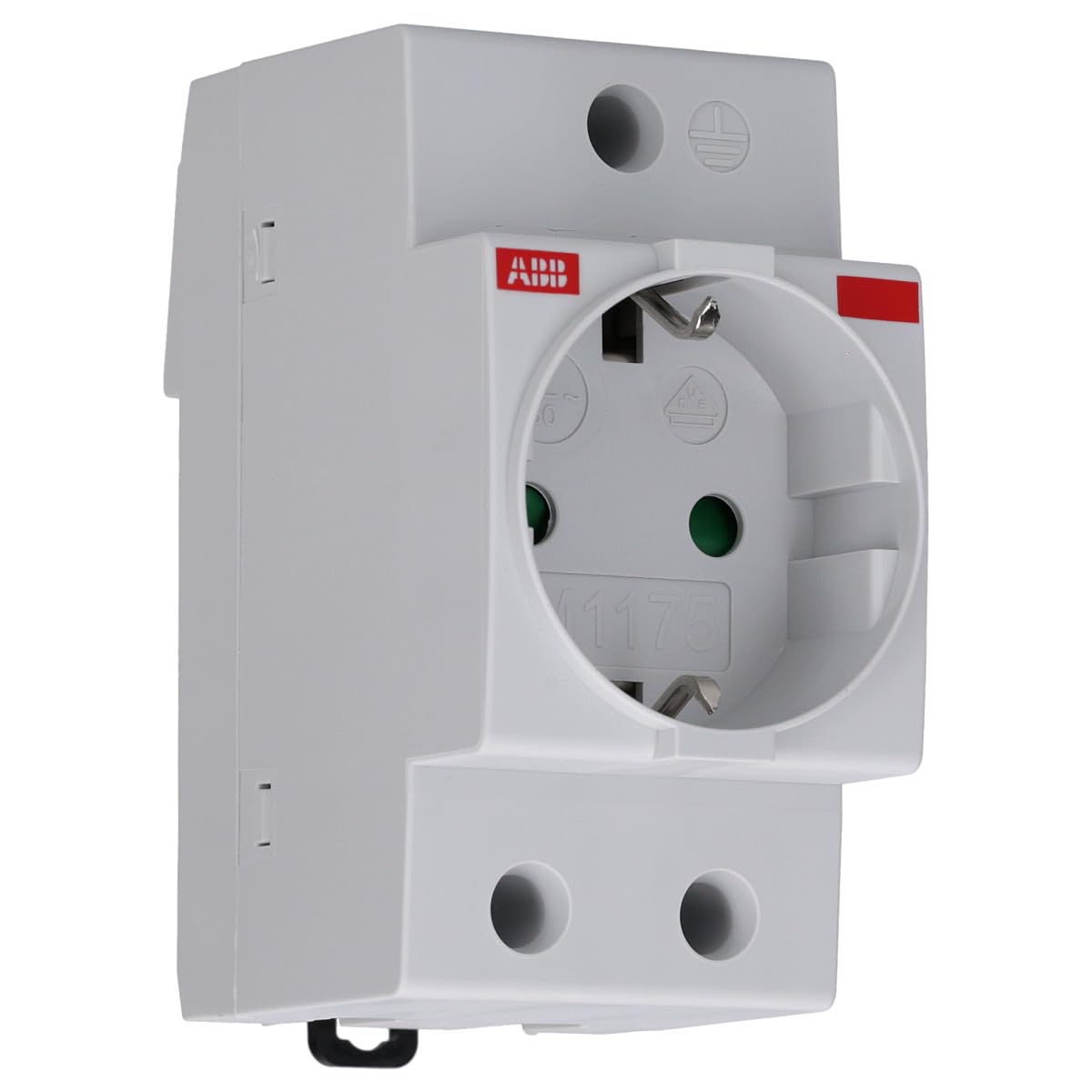 ABB M1175 Schuko Socket According to Schuko Standard for Distribution Box 2CSM210000R0721