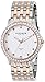 Akribos XXIV Women's AK620TT Lady Diamond Two-Tone Swiss Quartz Watch