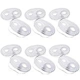 Funny Party Hats A Dozen White Eye Masks - DIY Mask - Costume Half Mask - Plain Mask - 12 PK White Party Mask
