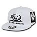 WHANG Snapbacks, White