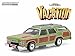 WAGON QUEEN FAMILY TRUCKSTER from the classic 1983 film NATIONAL LAMPOON'S VACATION * GL Hollywood Series 12 * 2016 Greenlight Collectibles Limited Edition 1:64 Scale Die Cast Vehicle