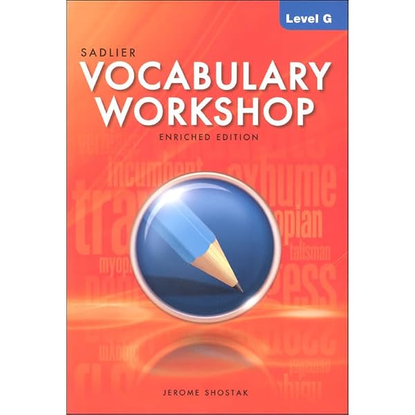 Vocabulary Workshop Enriched Student Edition Level A, Grade 6