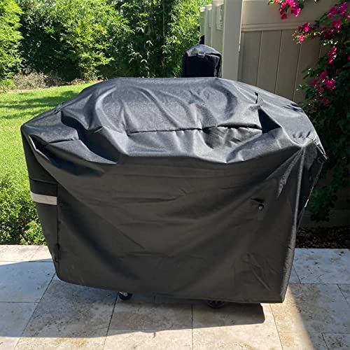 Utheer Pellet Grill Cover for Camp Chef, Upgraded FullLength Smoker