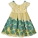 Bonny Billy Little Girl's Summer Chiffon Woven Tank Tops Bohemian Maxi Dresses