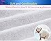 LRKC 100% Waterproof Protector Queen Size-Vinyl Free/Hypoallergenic Mattress Pad Cover, 11 x 9 x 2.5