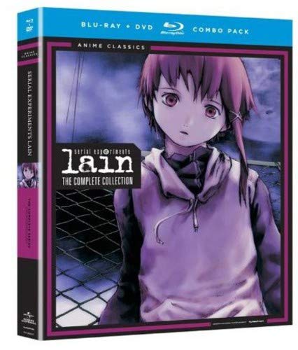 Serial Experiments Lain: Complete Series - Classic (Blu-ray/DVD Combo)