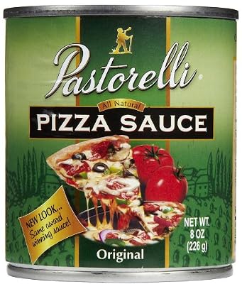 Pastorelli Pizza Sauce Italian Chef - 8 oz - 12 Pack
