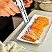 BEST CULINARY TORCH - Chef Torch for Cooking Crème Brulee - Aluminum Hand Butane Kitchen Torch - Blow Torch with Adjustable Flame - Cooking Torch - Perfect for Baking, BBQs, Crafts + Recipe eBook
