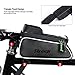 Sireck Bicycle Bag Waterproof and Touch Screen Mountain Road Bike Front Frame Tube Bag Cycling Phone Holder for 6″ Cellphonethumb 3