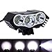 Rechargeable 9000lm 3X XM-L T6 LED Front Bicycle Light Bike Headlamp Headlight Waterproof Cycling Camping Fishing Hiking Lamp+8800mAh Battery + US Charger