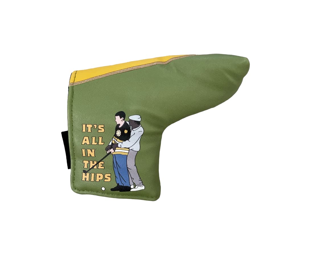 Balanced Co. Funny Golf Putter Headcover (All in The Hips/Blade) — image 1