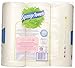 SpongeTowels Ultra Paper Towels, Choose-a-Size Regular Roll, 2-ply, 80 Sheets per Roll - 6 Rolls