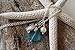Handmade sea glass jewelry from Hawaii, blue sea glass necklace, Freshwater pearl, sea turtle charm, (Hawaii Gift Wrapped, Customizable Gift Message)