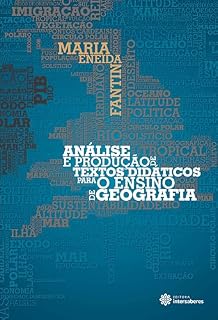 Livro Análise e produção de textos didáticos para o ensino de geografia
