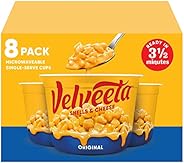 Velveeta Shells & Cheese Original Microwavable Macaroni and Cheese Cups (8 ct Pack, 2.39 oz C