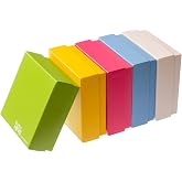 CryoKing 100-well Cryo Boxes, 2 Inch Cryoboxes, Assorted Color, Bag of 5 | Durable Cardboard Cryobox, Stable from -196&deg; C to 121&deg; C, Removable Divider, for Lab Cryovial Storage