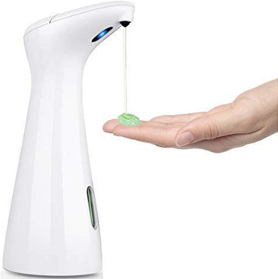 YUNLIN Automatic Soap Dispenser - Touchless Hands Free Soap Pump Liquid Dispenser with 0.26s Infrared Motion Sensor,Hand Soap Dispenser for Bathroom or Kitchen, 2020-New Version