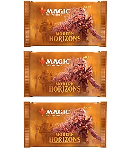 Amazon.com: Magice the Gathering MTG Modern Horizons 3 Booster Packs : Toys  & Games
