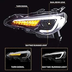 VLAND Headlight Assembly Fit for 2012-2016 Scion