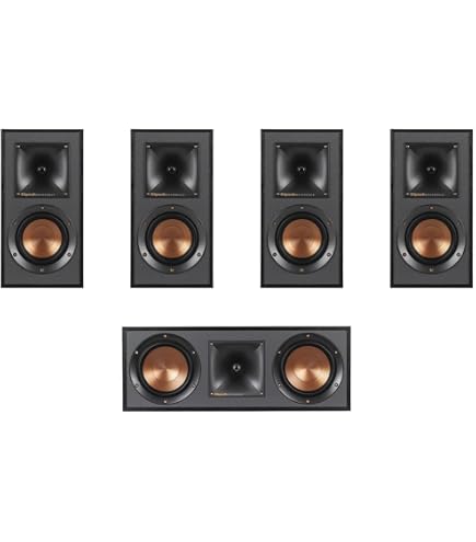 Amazon.com: Klipsch R-41M Bookshelf Speakers (Pair) and R-52C