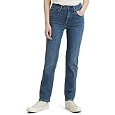 Levi's Womens 724 High Rise Straight Jeans