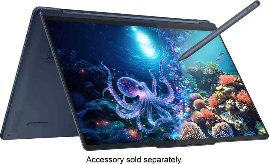 Lenovo Yoga 9i 2-in-1 Aura Edition: Quick Executive Guide